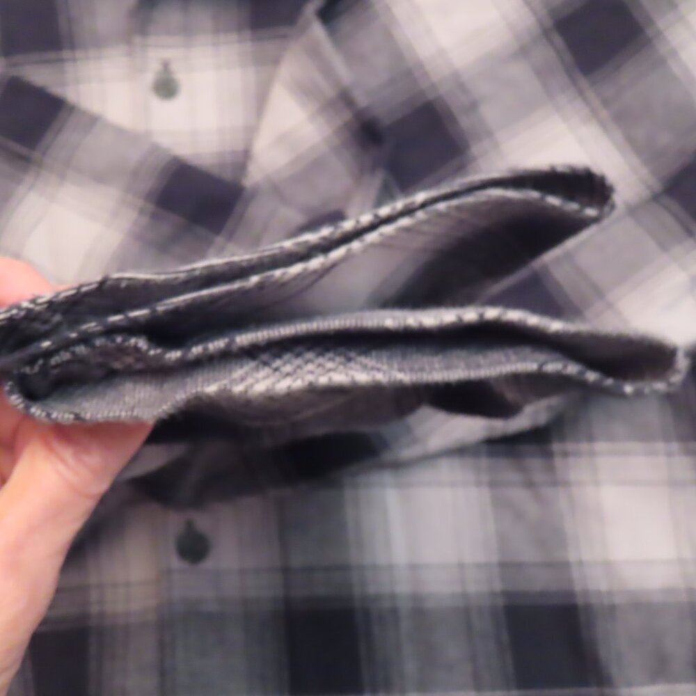 Pendleton Cotton Flannel Plaid Button Front Shirt… - image 6